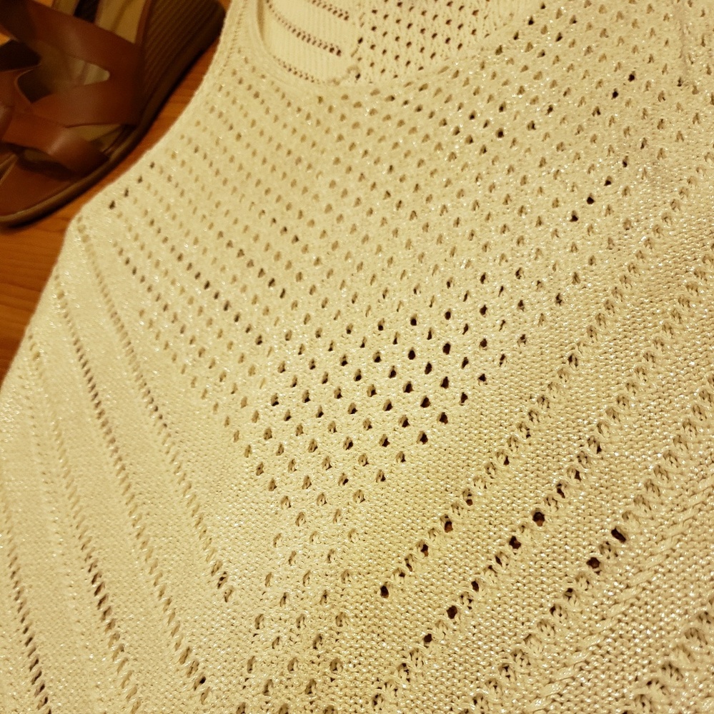 American Eagle Lace Tank Top
